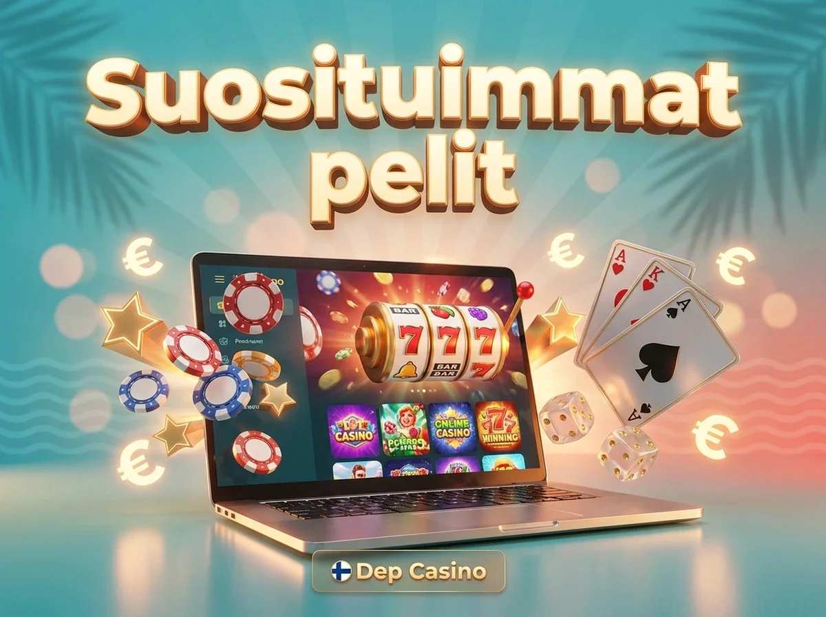 Suosituimmat pelit