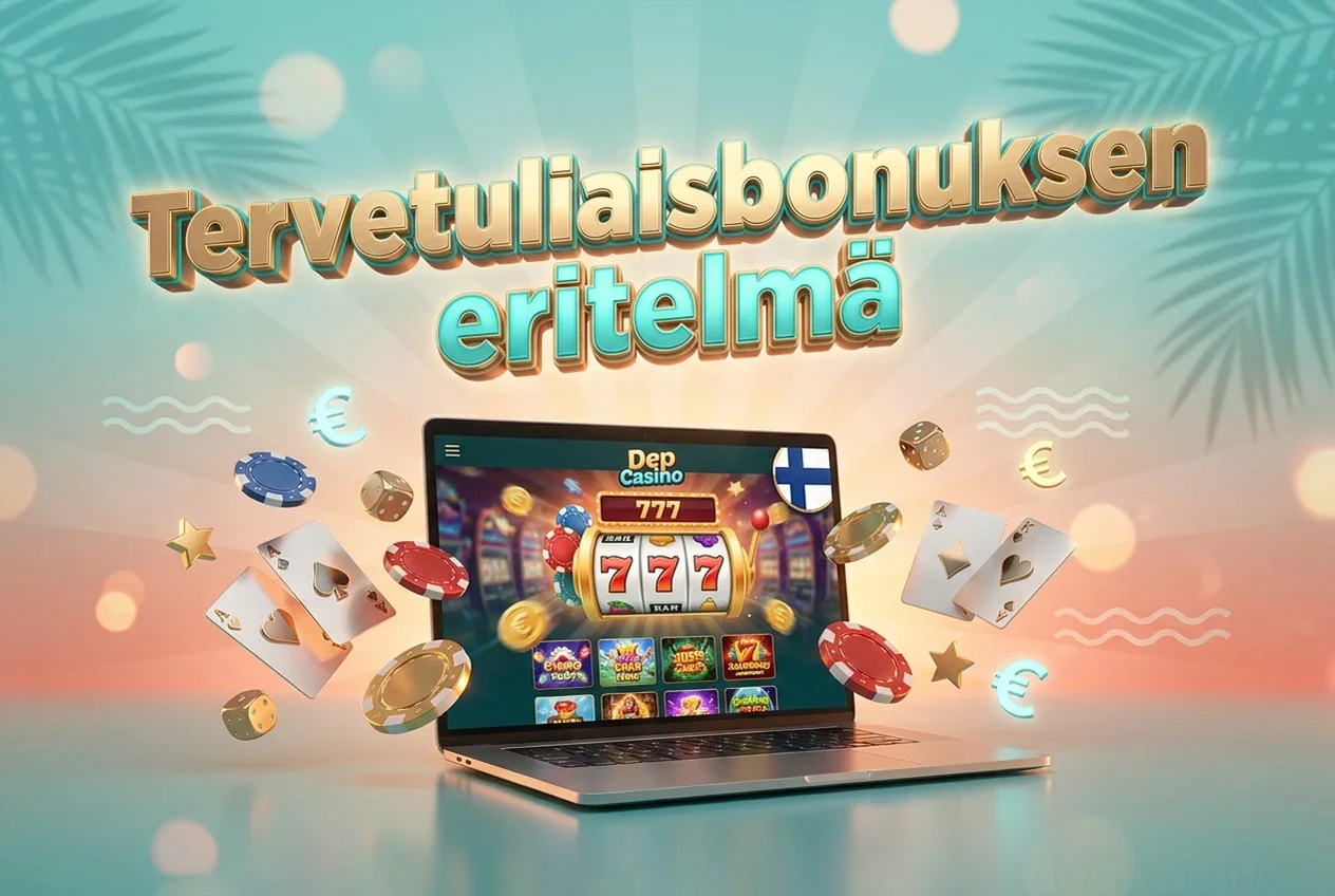 Tervetuliaisbonuksen eritelmä